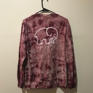 *AUTHENTIC IVORY ELLA* Maroon Tie Dye Classic